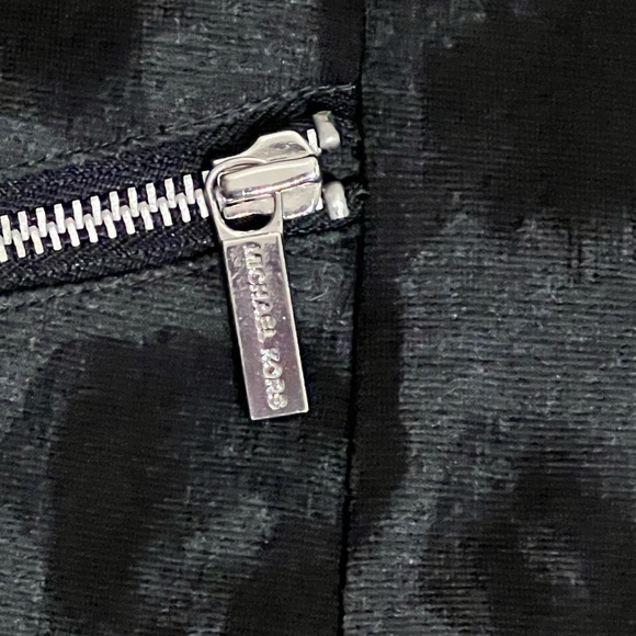 Michael Kors Animal Print Knee-Length Skirt Size 10 - Picture 7 of 8